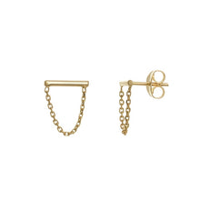 Chain Link Earrings - Earrings