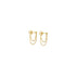 Front to Back Earrings - Earrings
