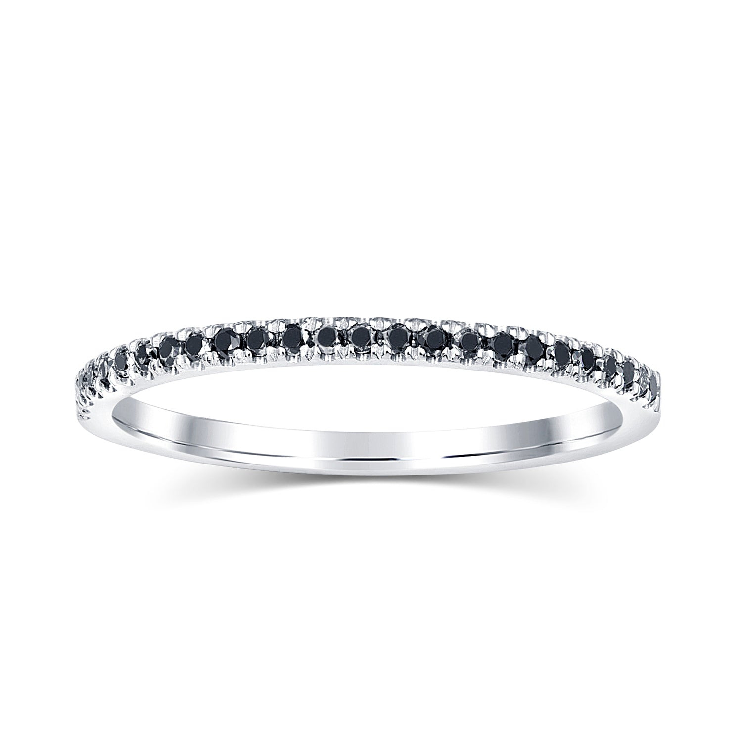 Valentina Black Diamond Band - Rings