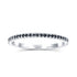 Valentina Black Diamond Band - Rings