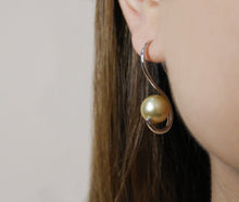 Sybil Hook Pearl Earrings - Earrings