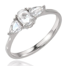 Rose Cut Diamond Ring - Engagement Rings