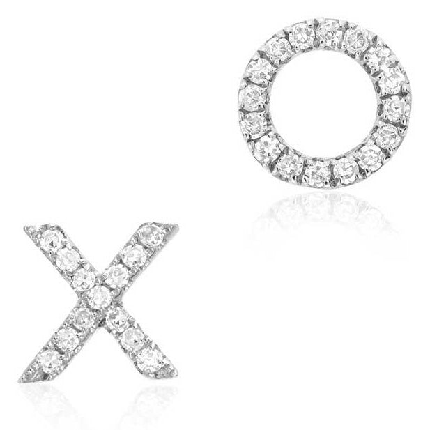 XO Stud Earrings - Earrings