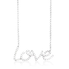 Love, Always Diamond Necklace - Necklace