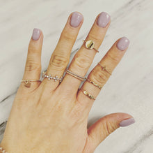 Star Chain Ring - Rings