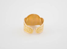 Let Your Weird Out 18K Yellow Gold Ring - Rings