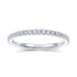 Diamond Wedding Band - 2.4 mm - Rings