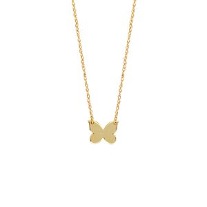 Mini Butterfly Necklace - 