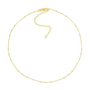Beads Saturn Chain Choker - Necklace