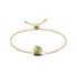 Green Beryl Gladwell Bracelet - Wrist