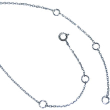 Diamond Shaped Pendant - Necklace