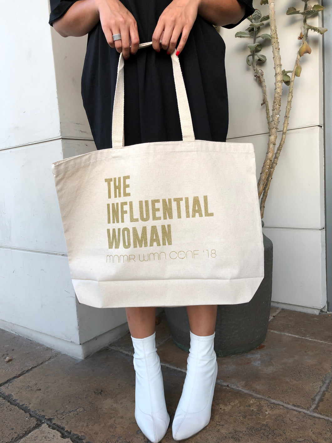 The Influential Woman Tote Bag - 
