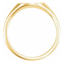 Diamond Star Signet Ring - Rings