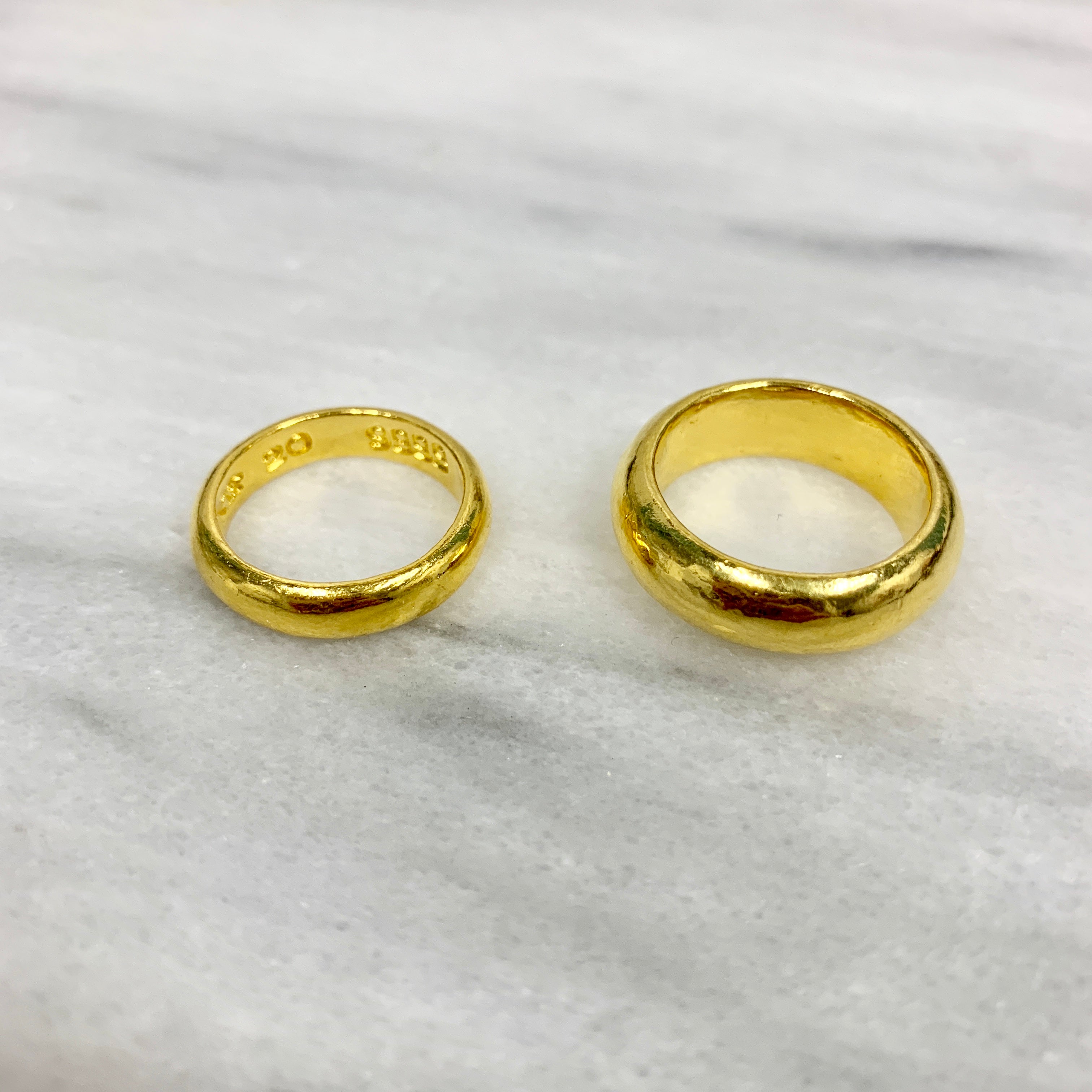 24k Gold Ring