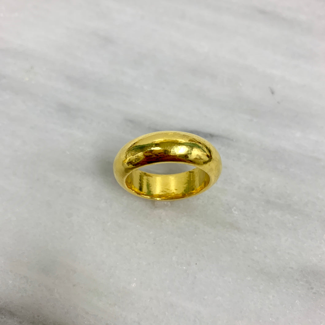 24k Gold Ring - Rings