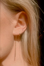 Straight Laced Threader Earrings - Earrings