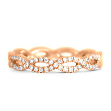 Diamond Infinity Ring - Rings