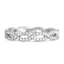 Diamond Infinity Ring - Rings