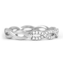 Diamond Infinity Ring - Rings