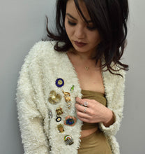 Love and Peace Diamond Necklace - Necklace