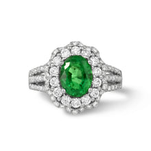 Oval Emerald Dreams Ring - Rings