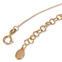 Love and Peace Diamond Necklace - Necklace