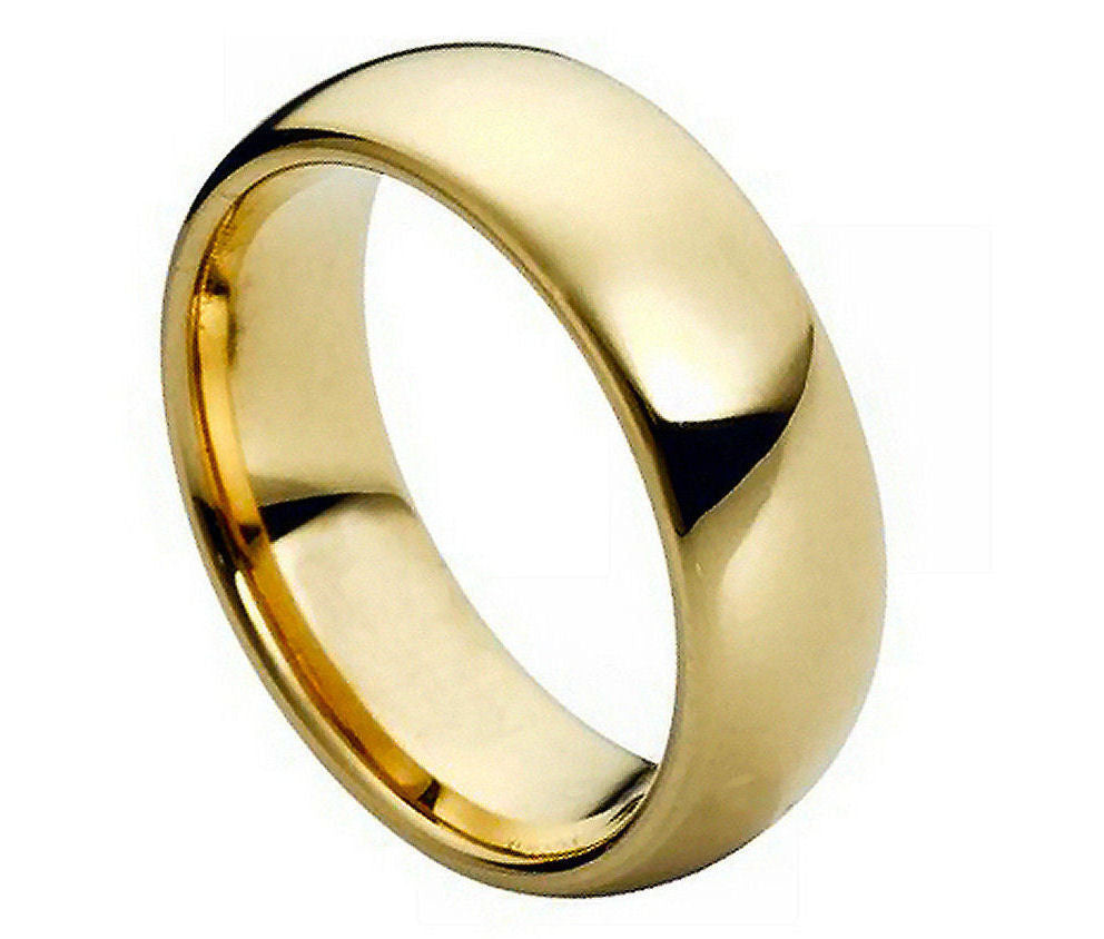 Classic Gold Wedding Band - Rings
