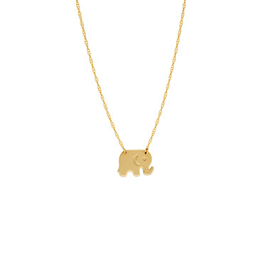 Elephant Necklace - Necklace