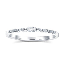 Harper Marquise Diamond Band - Rings