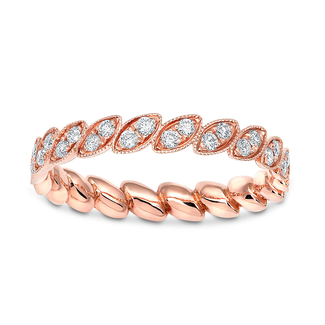 Arwen Eternity Diamond Ring - Rings