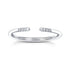 Amara Open Diamond Ring With Diamonds - Rings