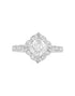 Vintage Inspired Diamond Ring - Rings