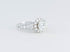 Halo Triple Shank Ring - Rings
