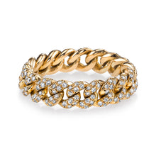 Diamond Cuban Link Ring - Rings