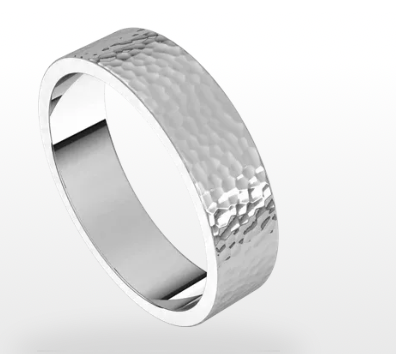 Mens Flat Bands - Rings