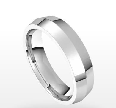 Knife Edge Comfort fit - Rings