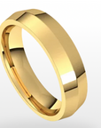 Knife Edge Comfort fit - Rings
