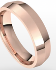 Knife Edge Comfort fit - Rings