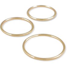 Thin Yellow Gold Ring - Rings