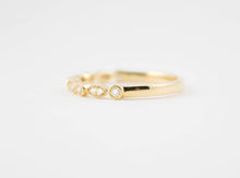 2-1 Stackable Wedding Band - Rings