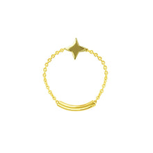 Star Chain Ring - Rings
