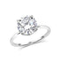 4 Prong Round Solitaire Engagement Ring - Rings