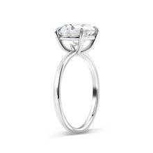 4 Prong Round Solitaire Engagement Ring - Rings