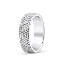 Pave Diamond Eternity Ring - Rings