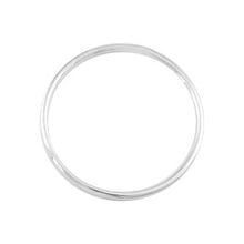 Set of 3 Thin White Gold Rings - Rings