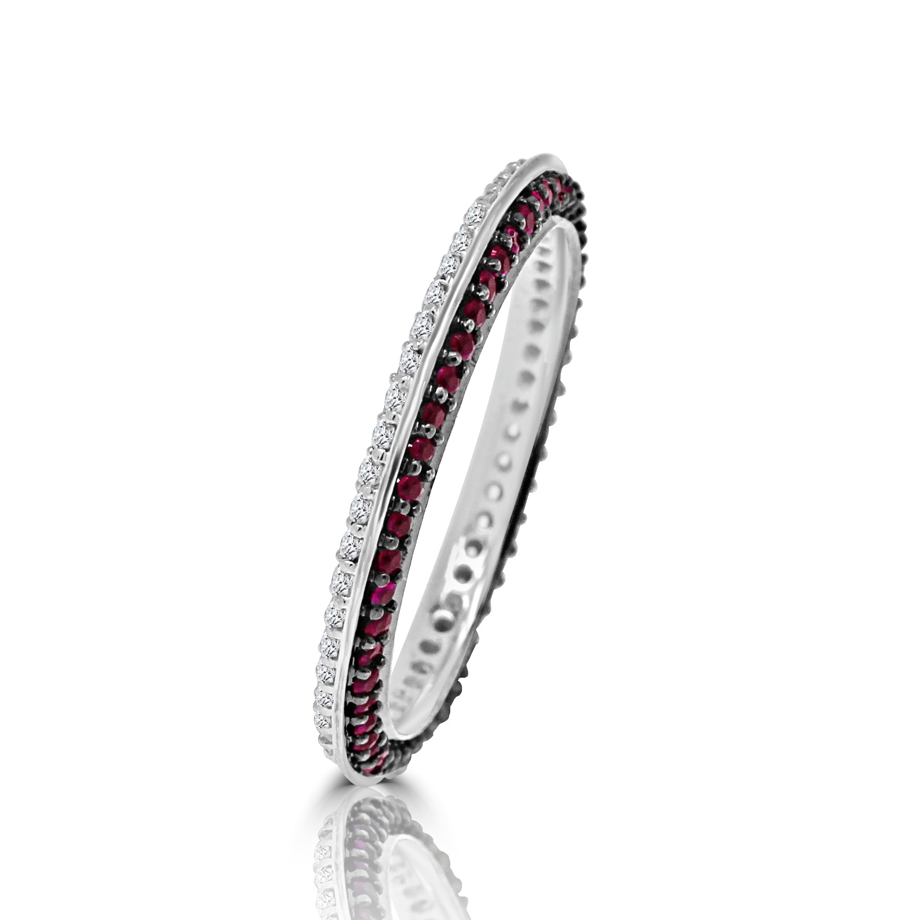 Splash of Color Eternity Ring - Rings