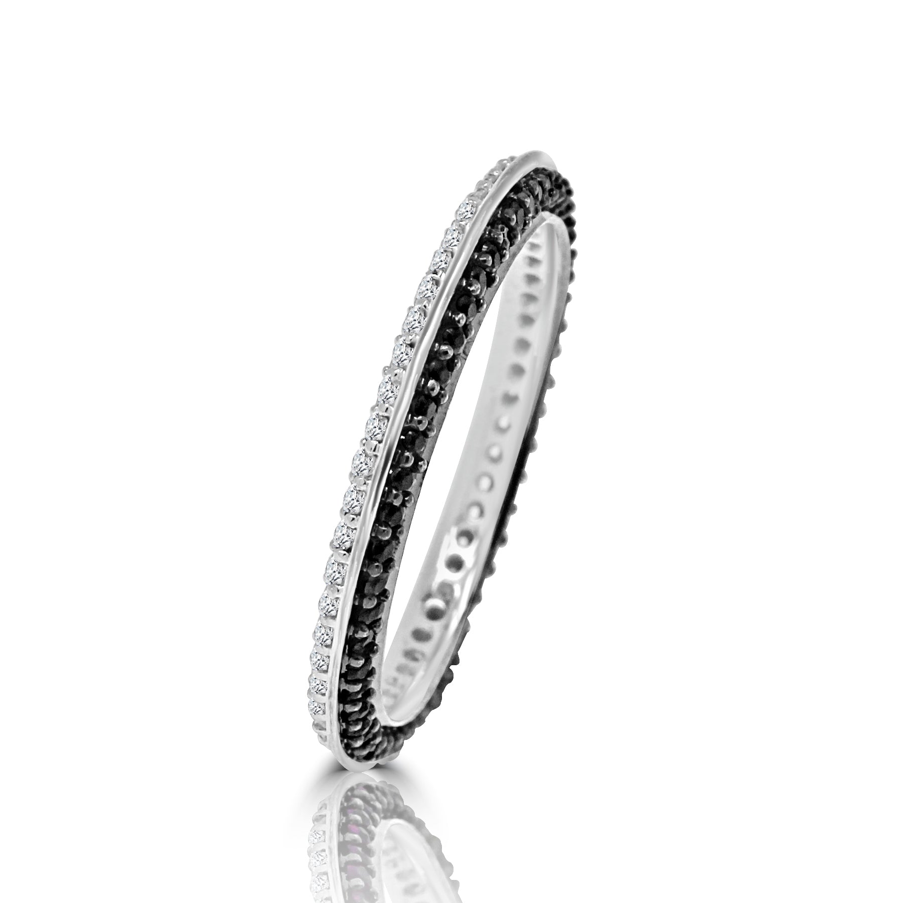 Splash of Color Eternity Ring - Rings