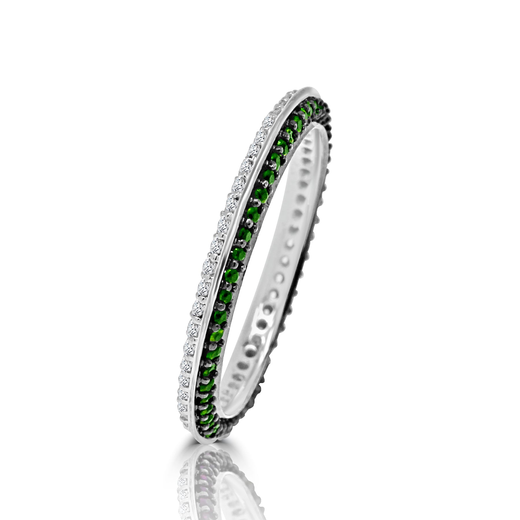 Splash of Color Eternity Ring - Rings
