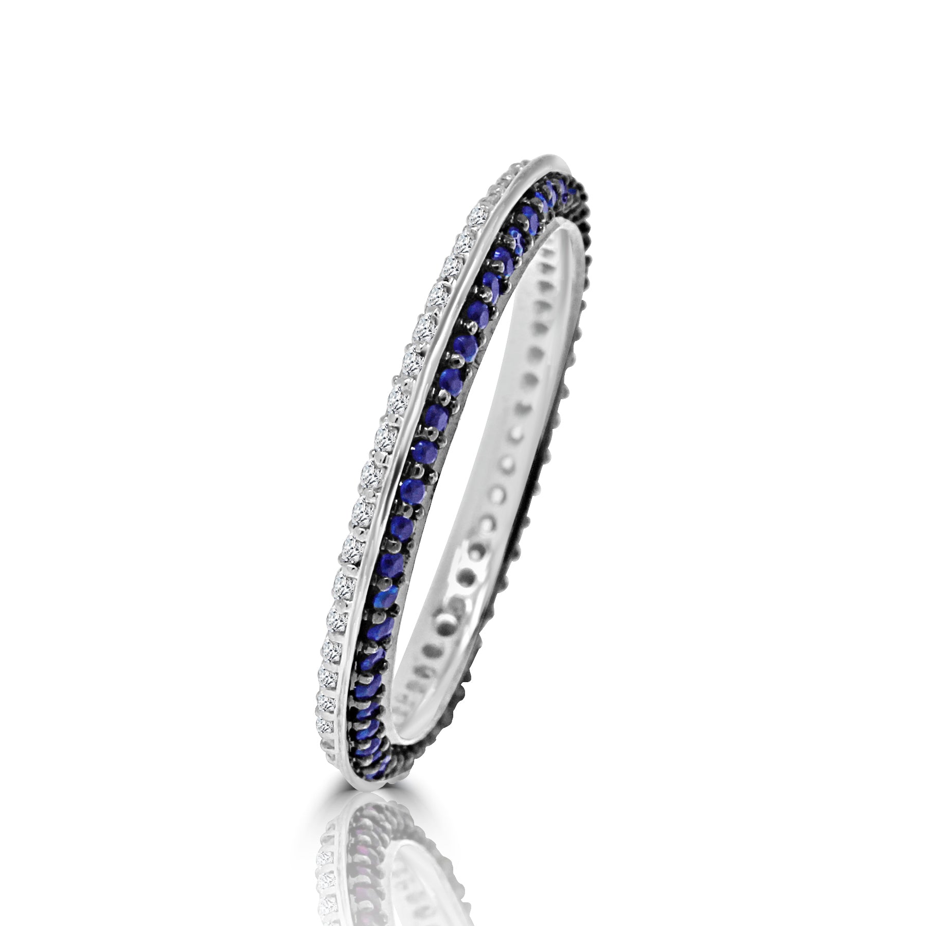 Splash of Color Eternity Ring - Rings