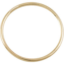 Set of 3 Thin Yellow Gold Rings - Rings